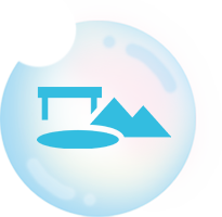 水質検査のアイコン